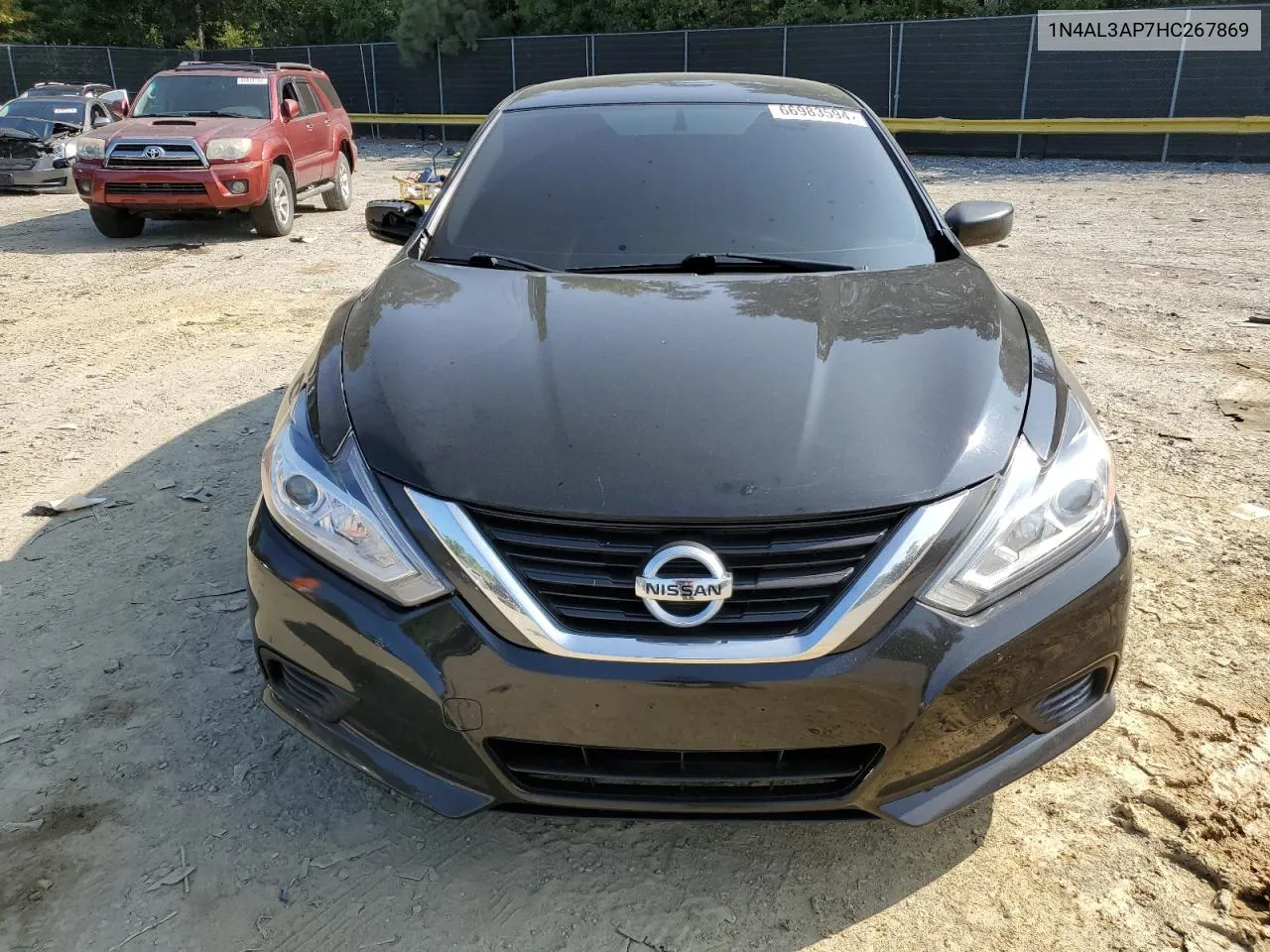 2017 Nissan Altima 2.5 VIN: 1N4AL3AP7HC267869 Lot: 66983594