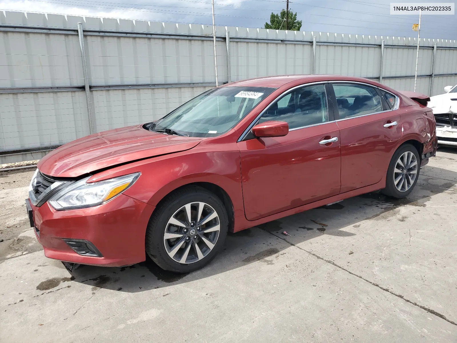 2017 Nissan Altima 2.5 VIN: 1N4AL3AP8HC202335 Lot: 66984964