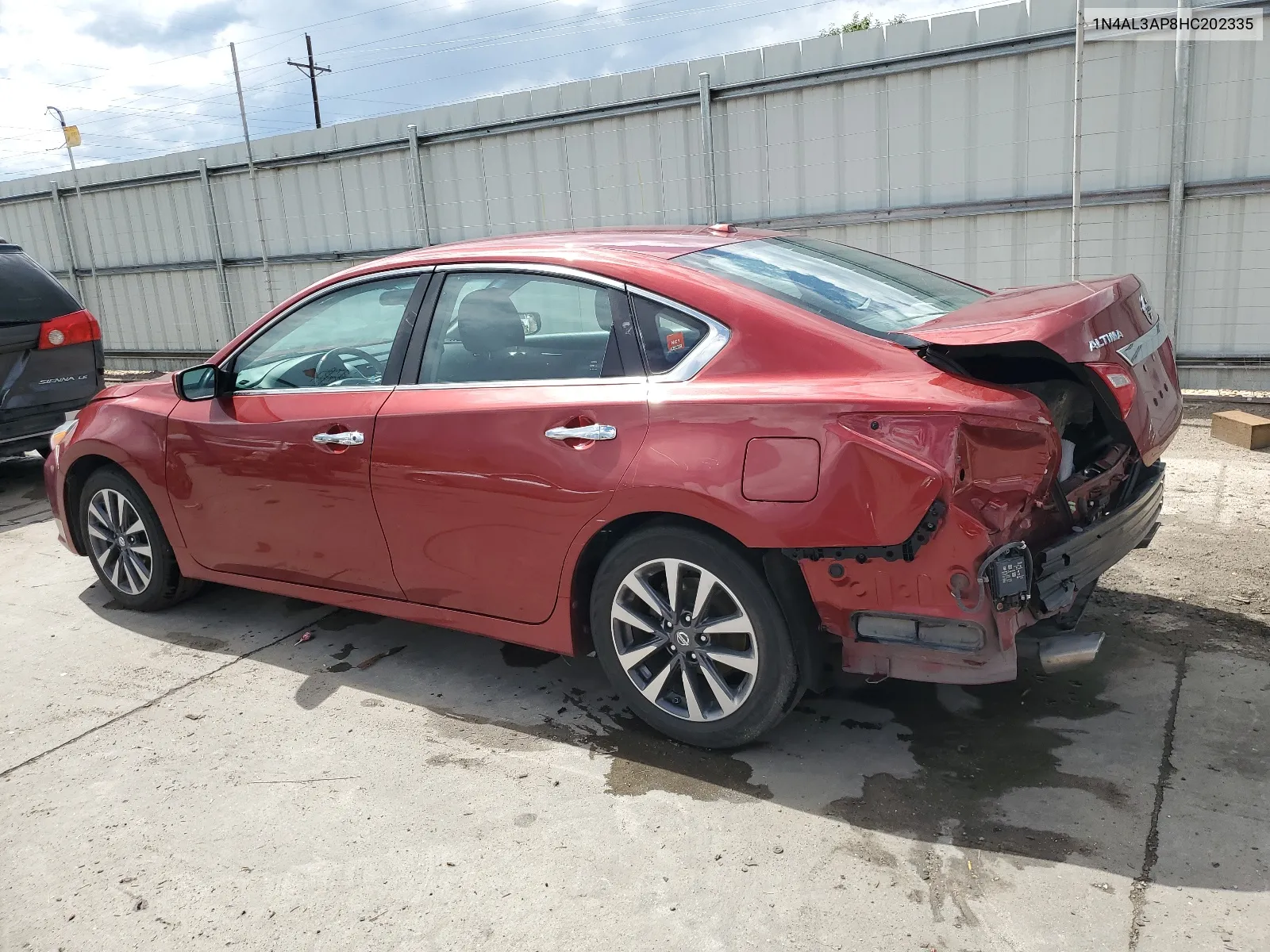 2017 Nissan Altima 2.5 VIN: 1N4AL3AP8HC202335 Lot: 66984964