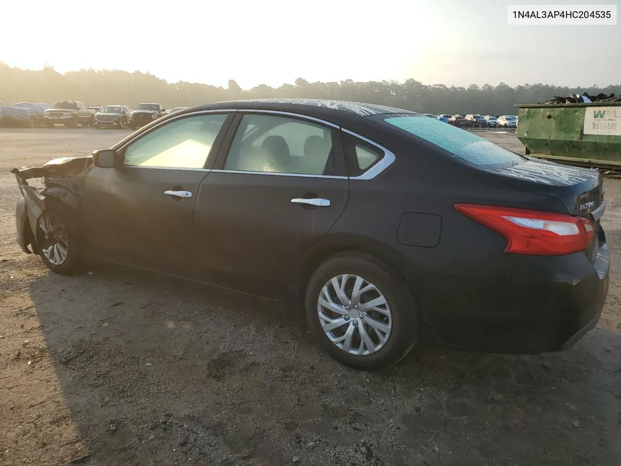 2017 Nissan Altima 2.5 VIN: 1N4AL3AP4HC204535 Lot: 67073234