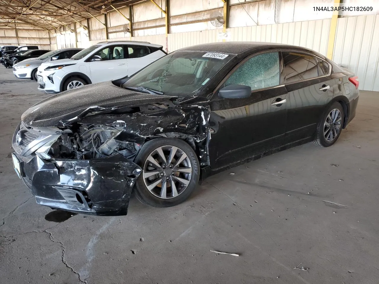 1N4AL3AP5HC182609 2017 Nissan Altima 2.5