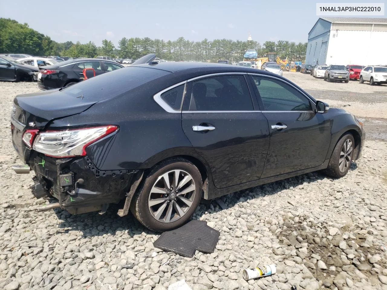 2017 Nissan Altima 2.5 VIN: 1N4AL3AP3HC222010 Lot: 67110844