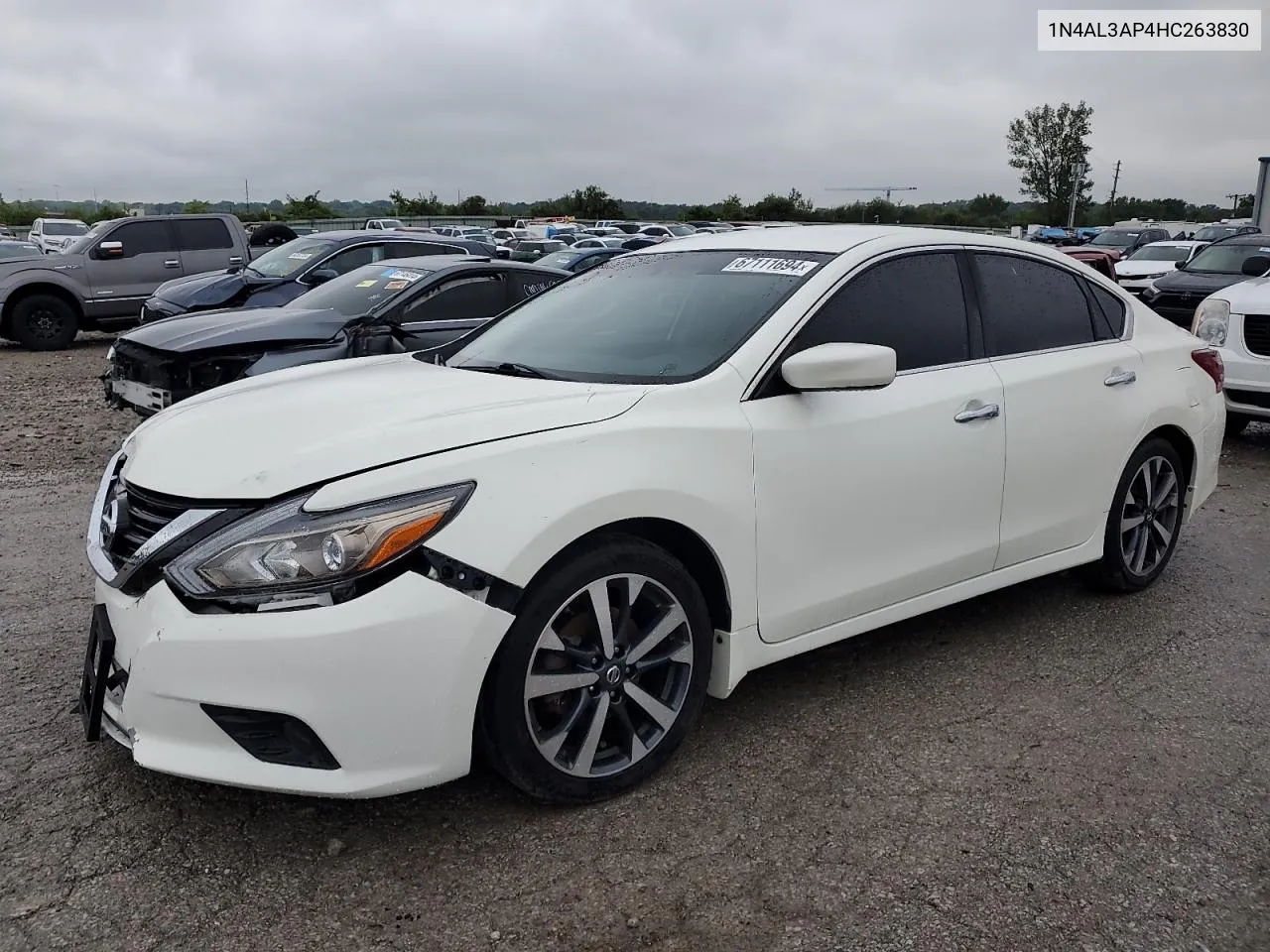 2017 Nissan Altima 2.5 VIN: 1N4AL3AP4HC263830 Lot: 67111694