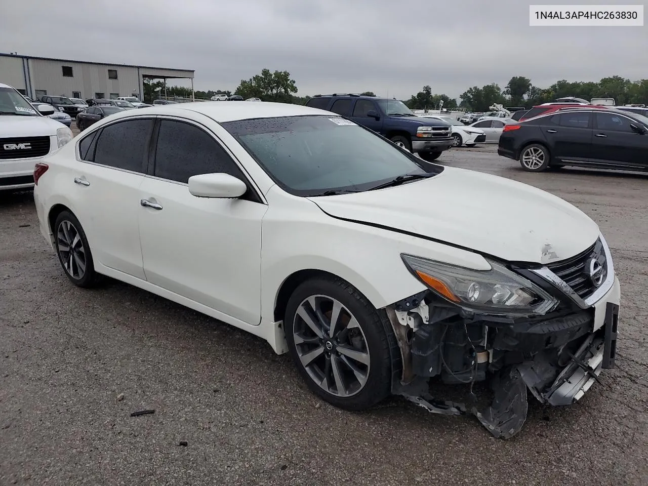 2017 Nissan Altima 2.5 VIN: 1N4AL3AP4HC263830 Lot: 67111694