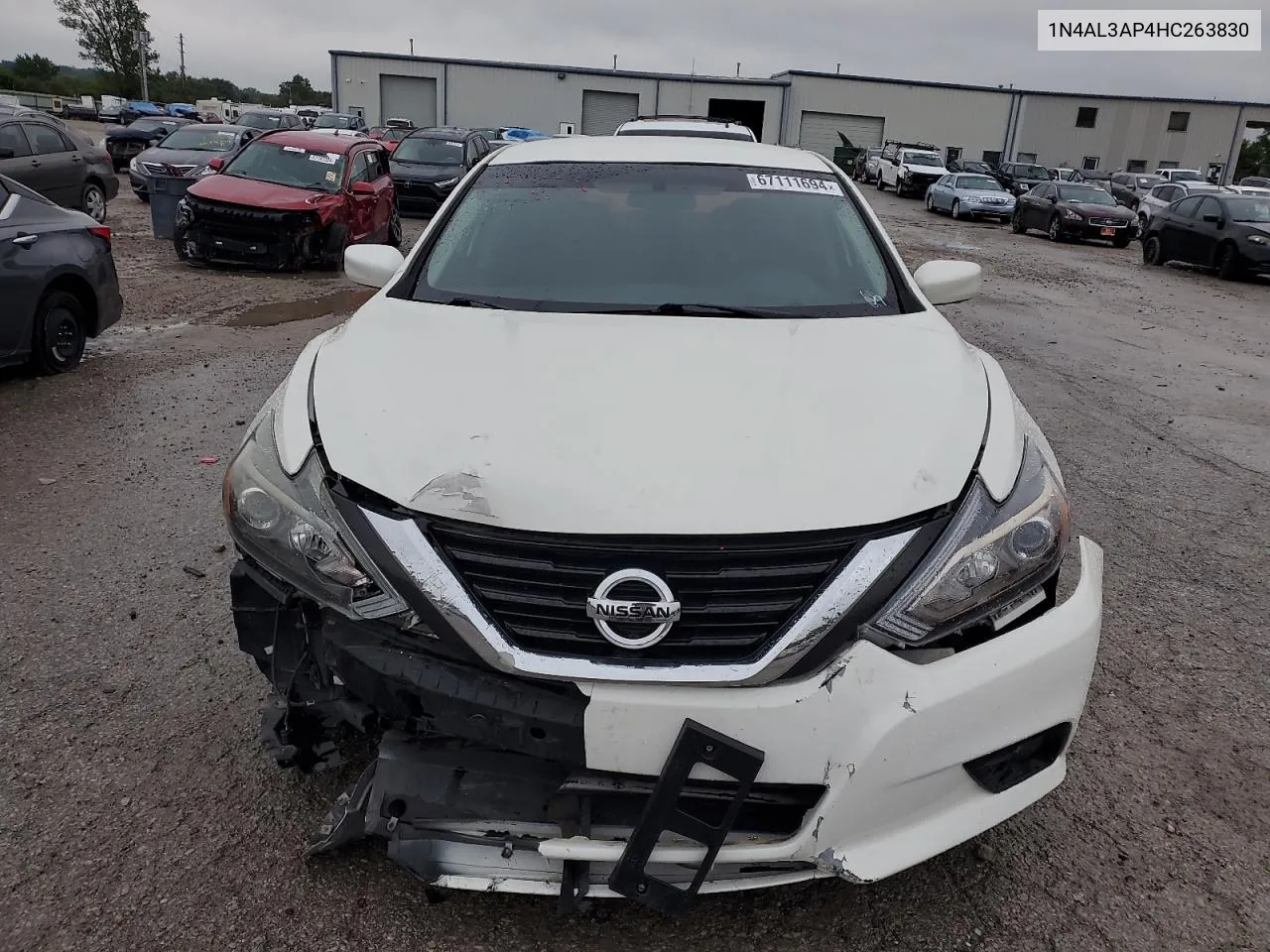 2017 Nissan Altima 2.5 VIN: 1N4AL3AP4HC263830 Lot: 67111694