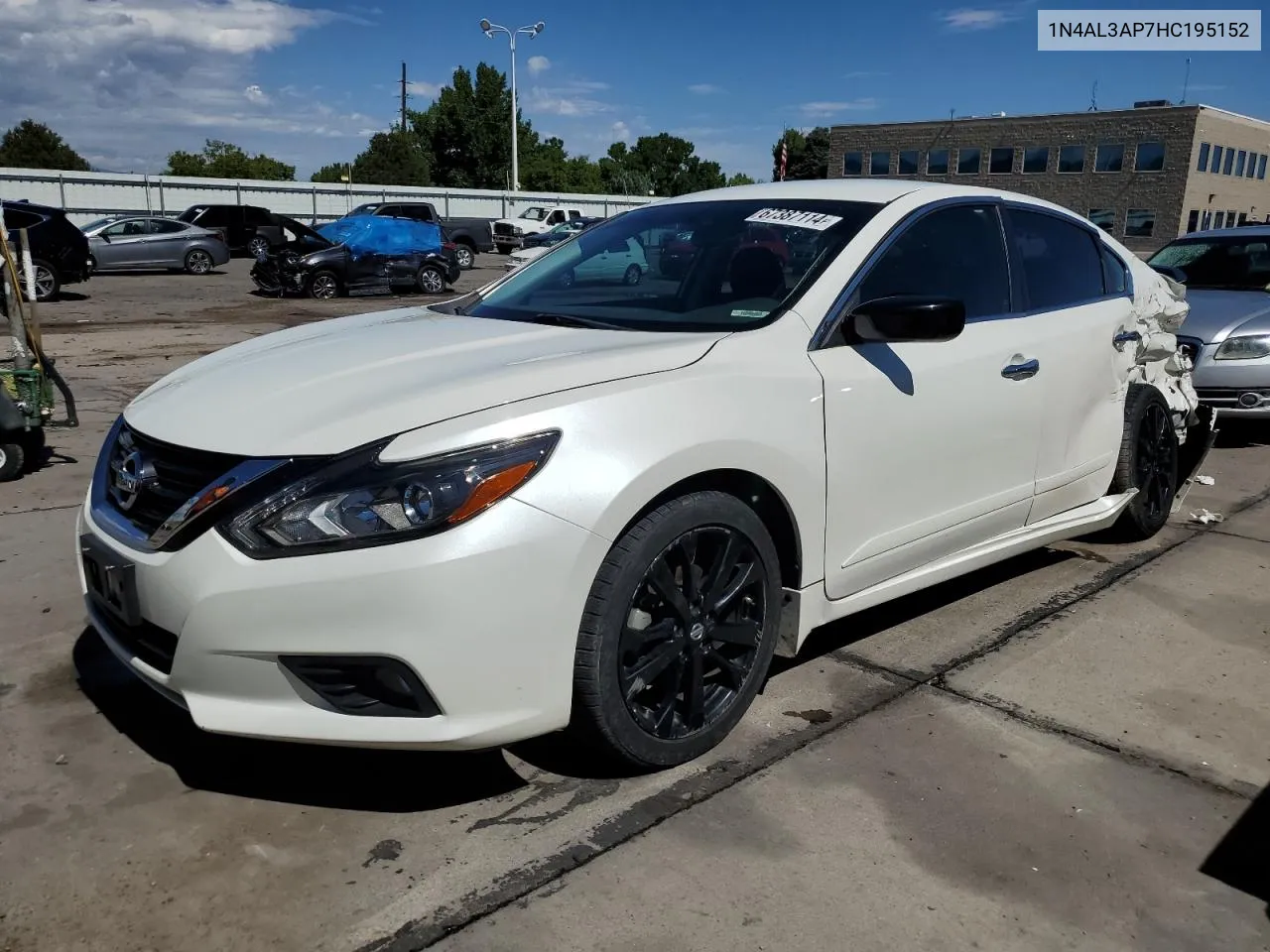 2017 Nissan Altima 2.5 VIN: 1N4AL3AP7HC195152 Lot: 67387114