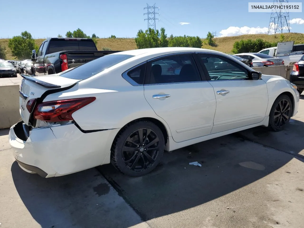 2017 Nissan Altima 2.5 VIN: 1N4AL3AP7HC195152 Lot: 67387114