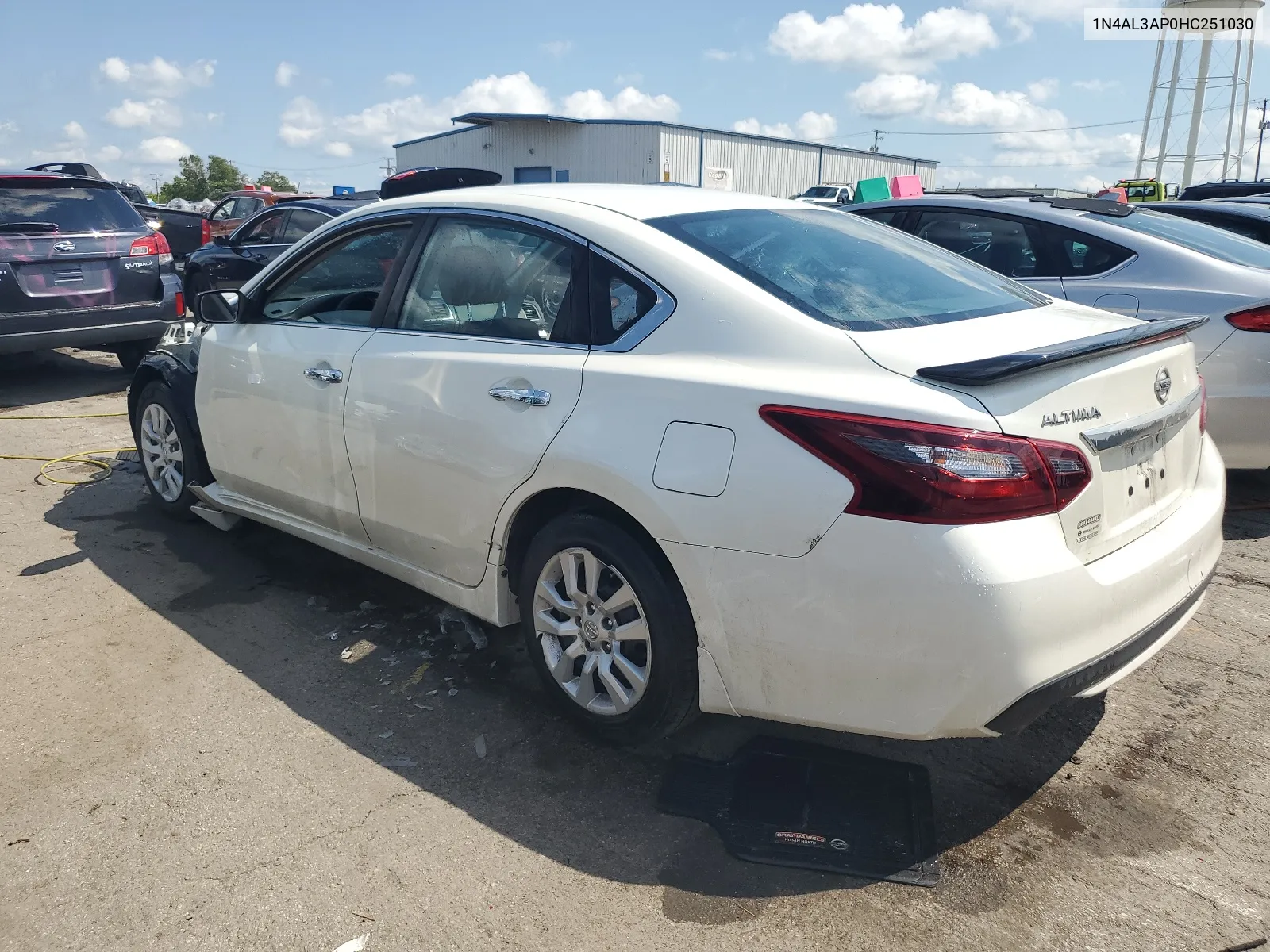 2017 Nissan Altima 2.5 VIN: 1N4AL3AP0HC251030 Lot: 67503484