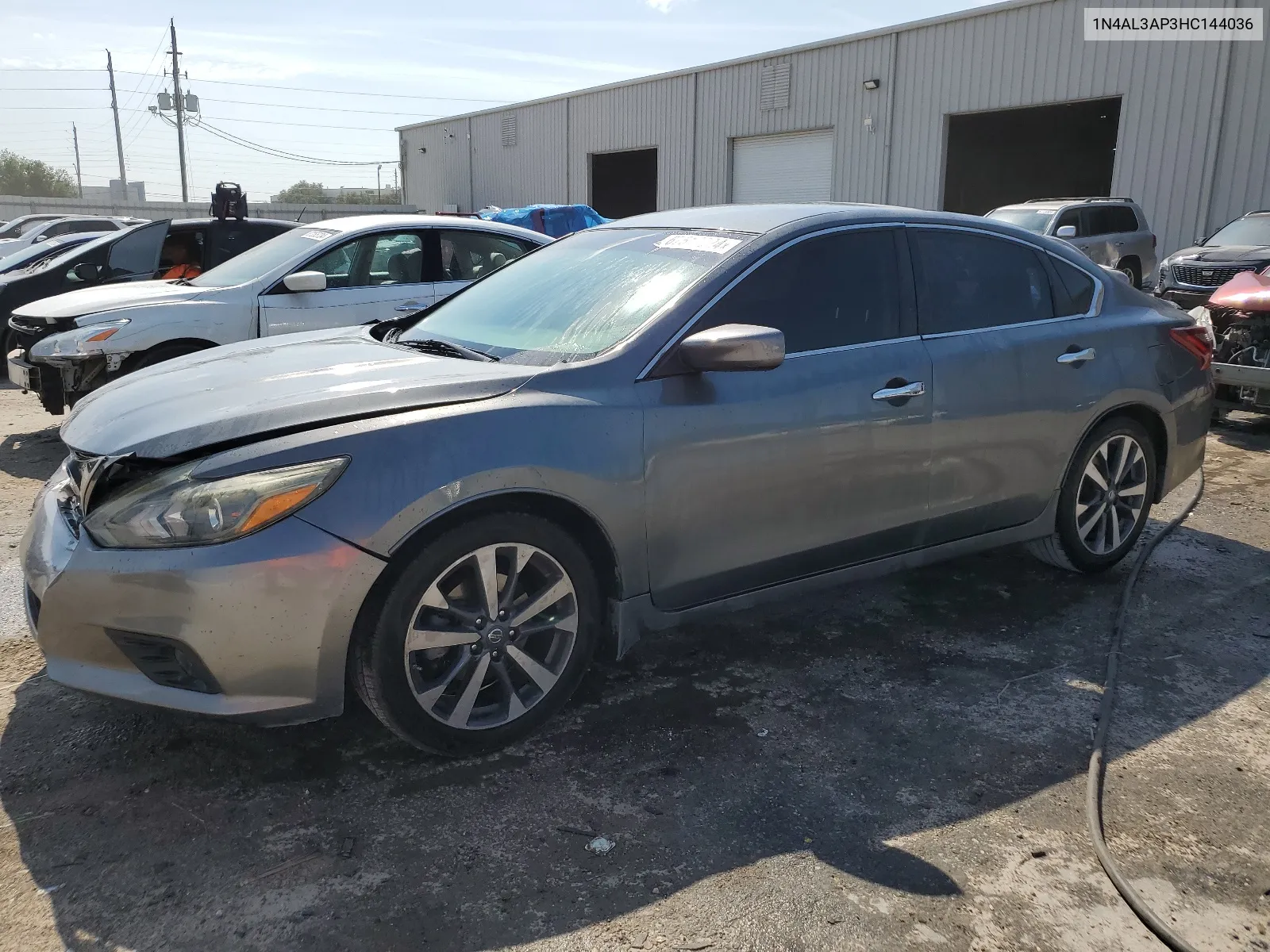 2017 Nissan Altima 2.5 VIN: 1N4AL3AP3HC144036 Lot: 67519024