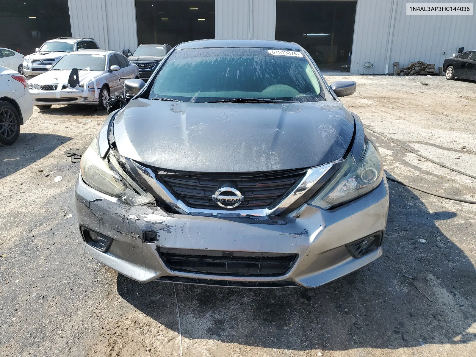 2017 Nissan Altima 2.5 VIN: 1N4AL3AP3HC144036 Lot: 67519024