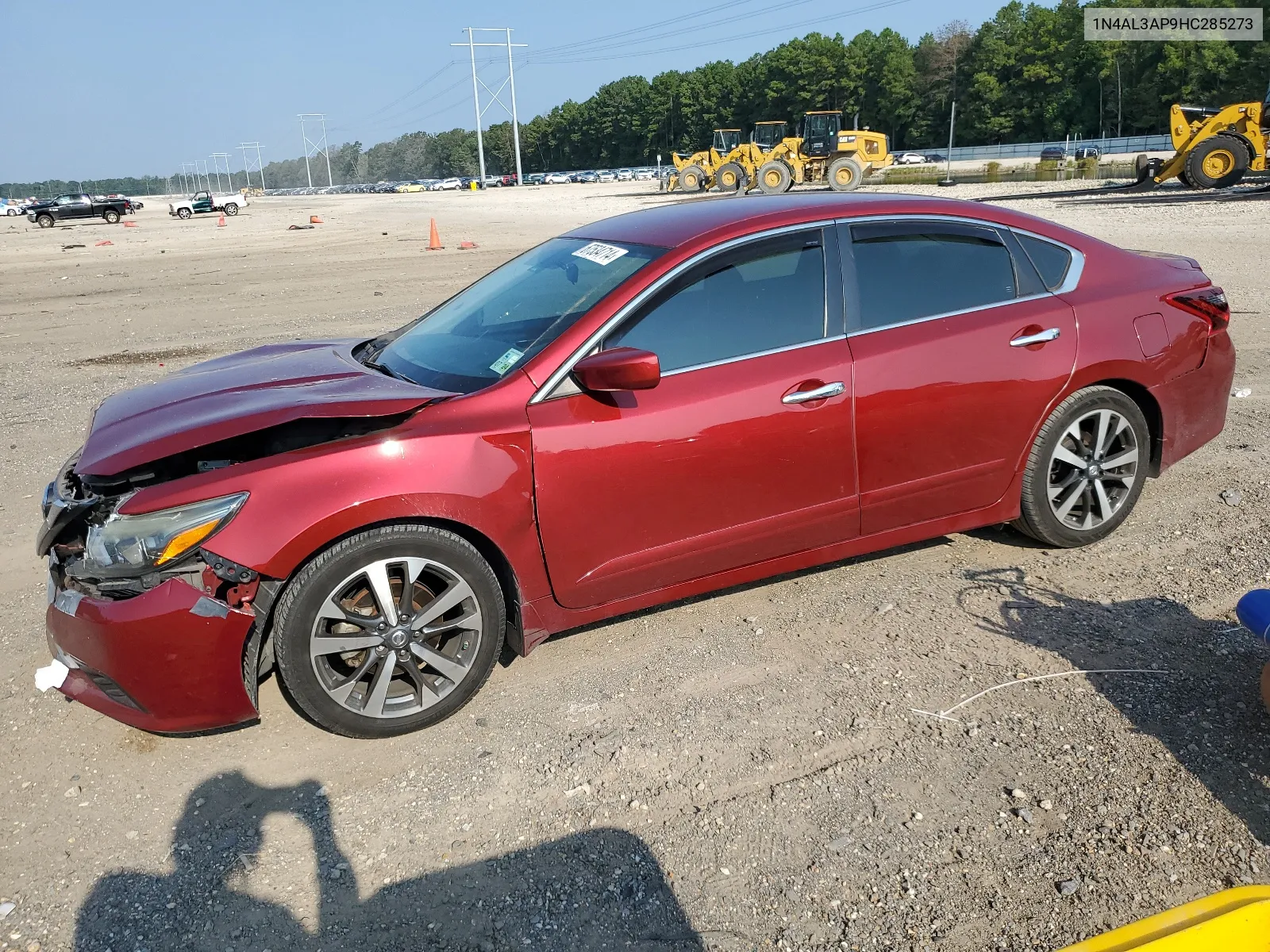 2017 Nissan Altima 2.5 VIN: 1N4AL3AP9HC285273 Lot: 67534714