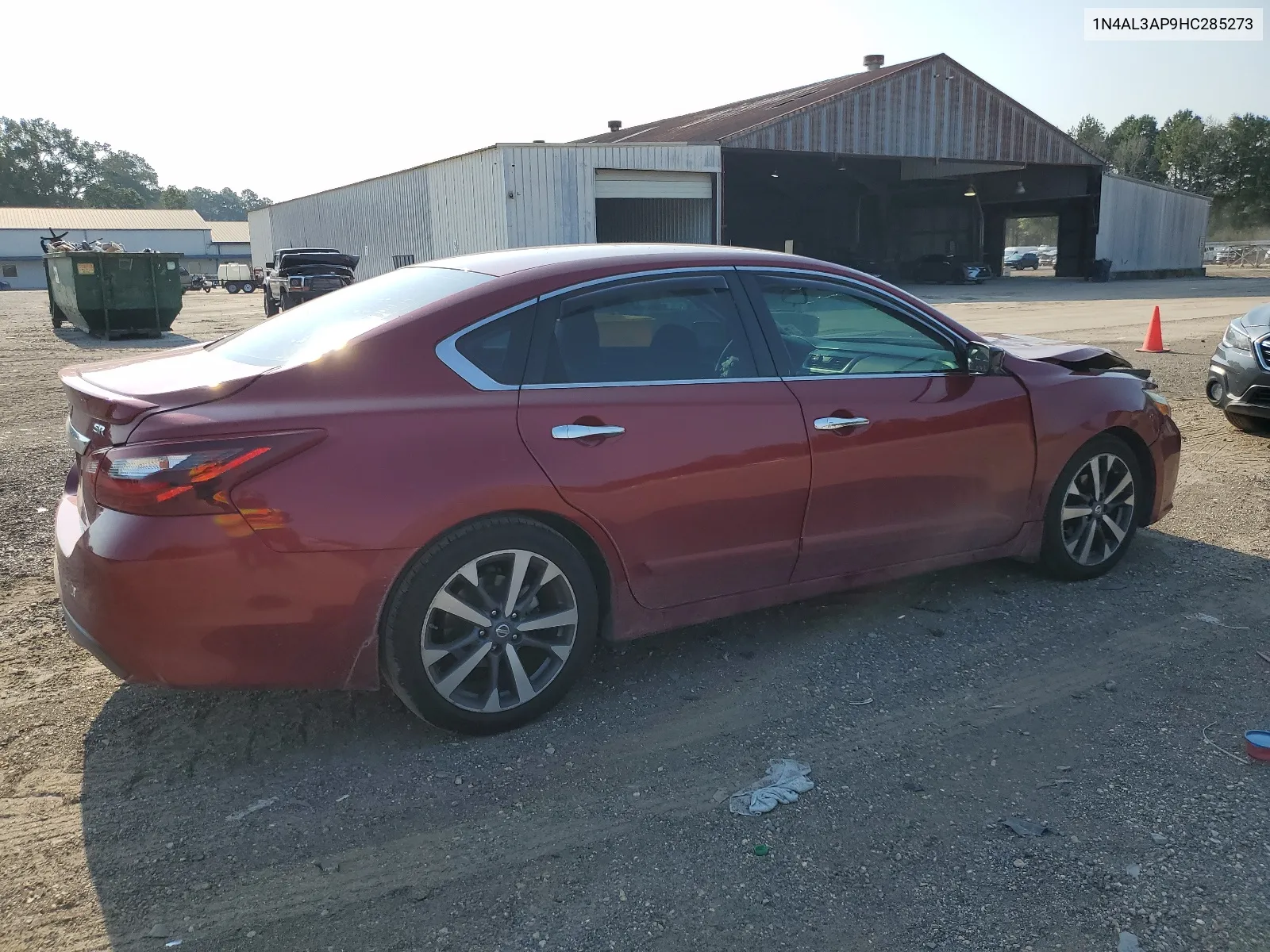 1N4AL3AP9HC285273 2017 Nissan Altima 2.5