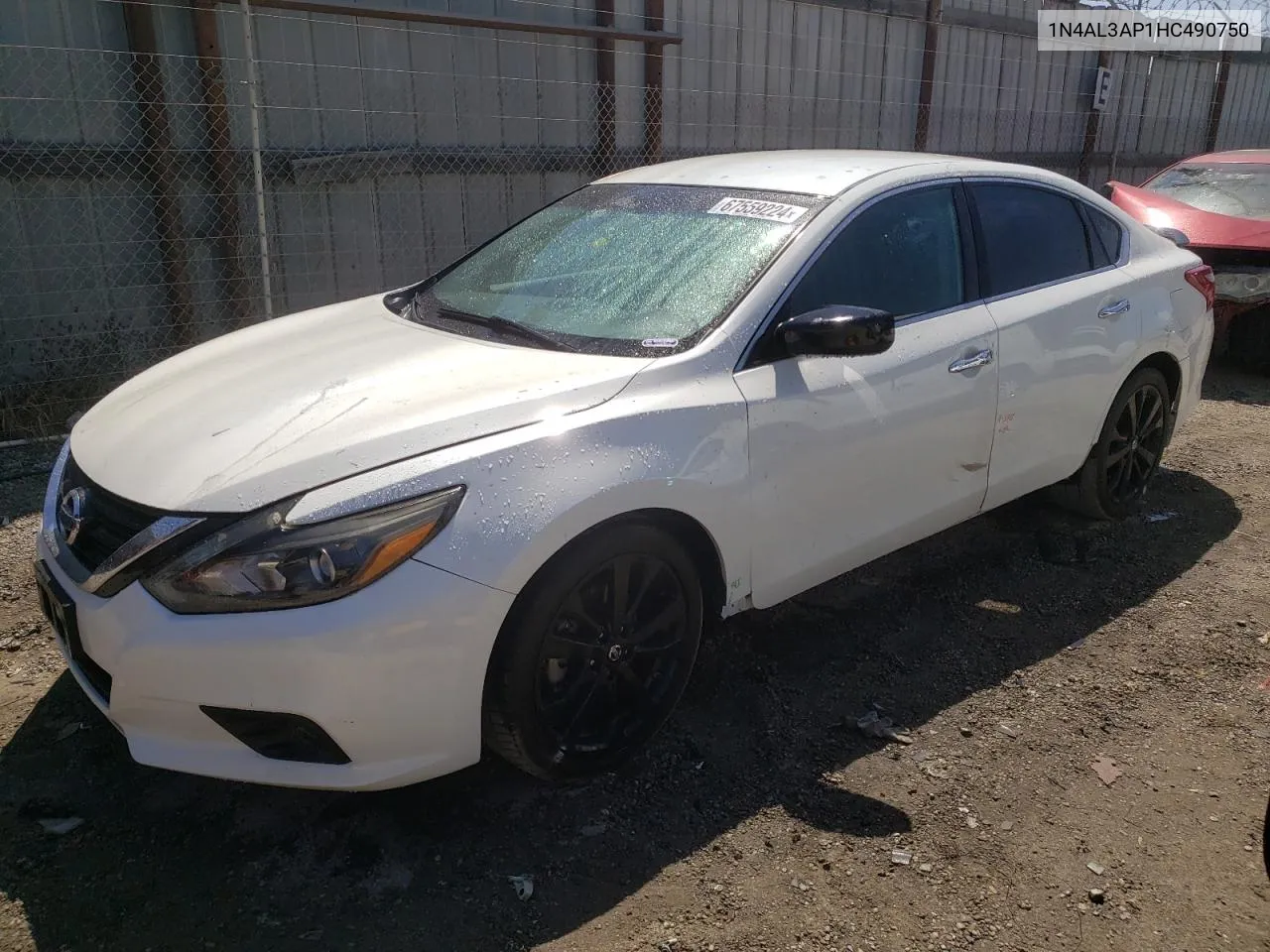 2017 Nissan Altima 2.5 VIN: 1N4AL3AP1HC490750 Lot: 67559224