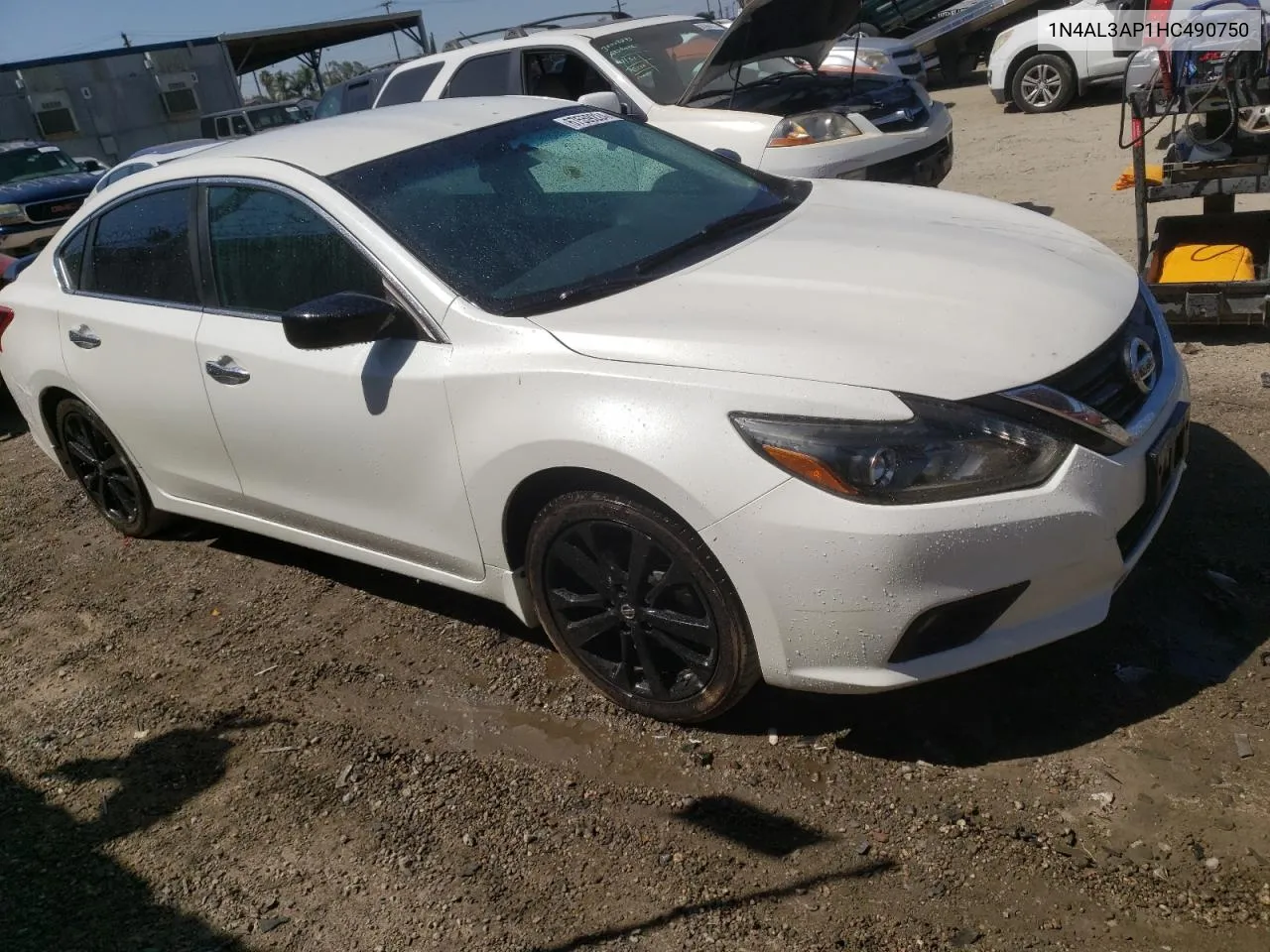 2017 Nissan Altima 2.5 VIN: 1N4AL3AP1HC490750 Lot: 67559224