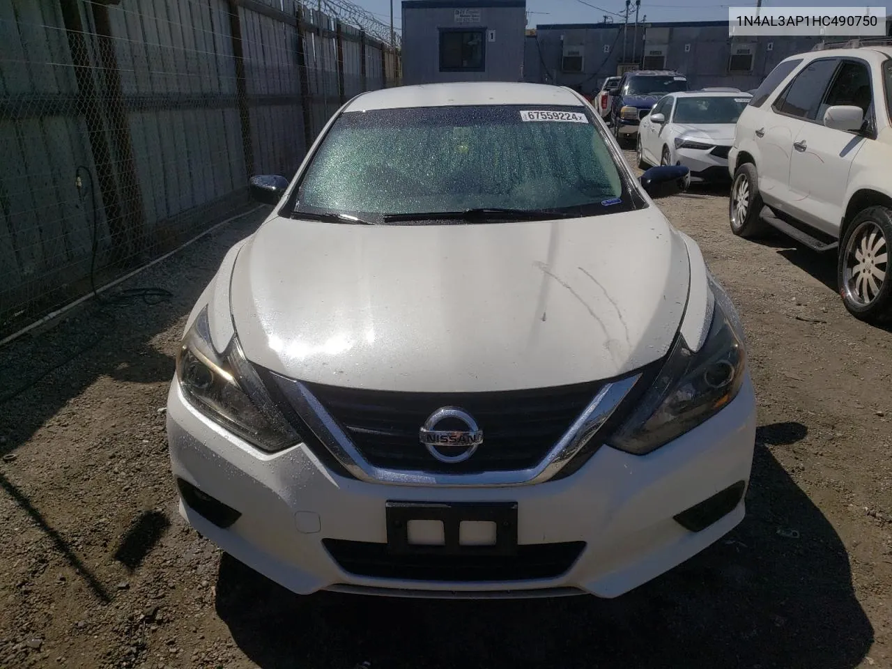 1N4AL3AP1HC490750 2017 Nissan Altima 2.5