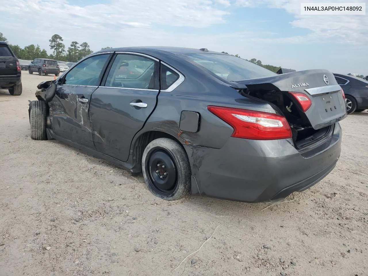 2017 Nissan Altima 2.5 VIN: 1N4AL3AP0HC148092 Lot: 67587914