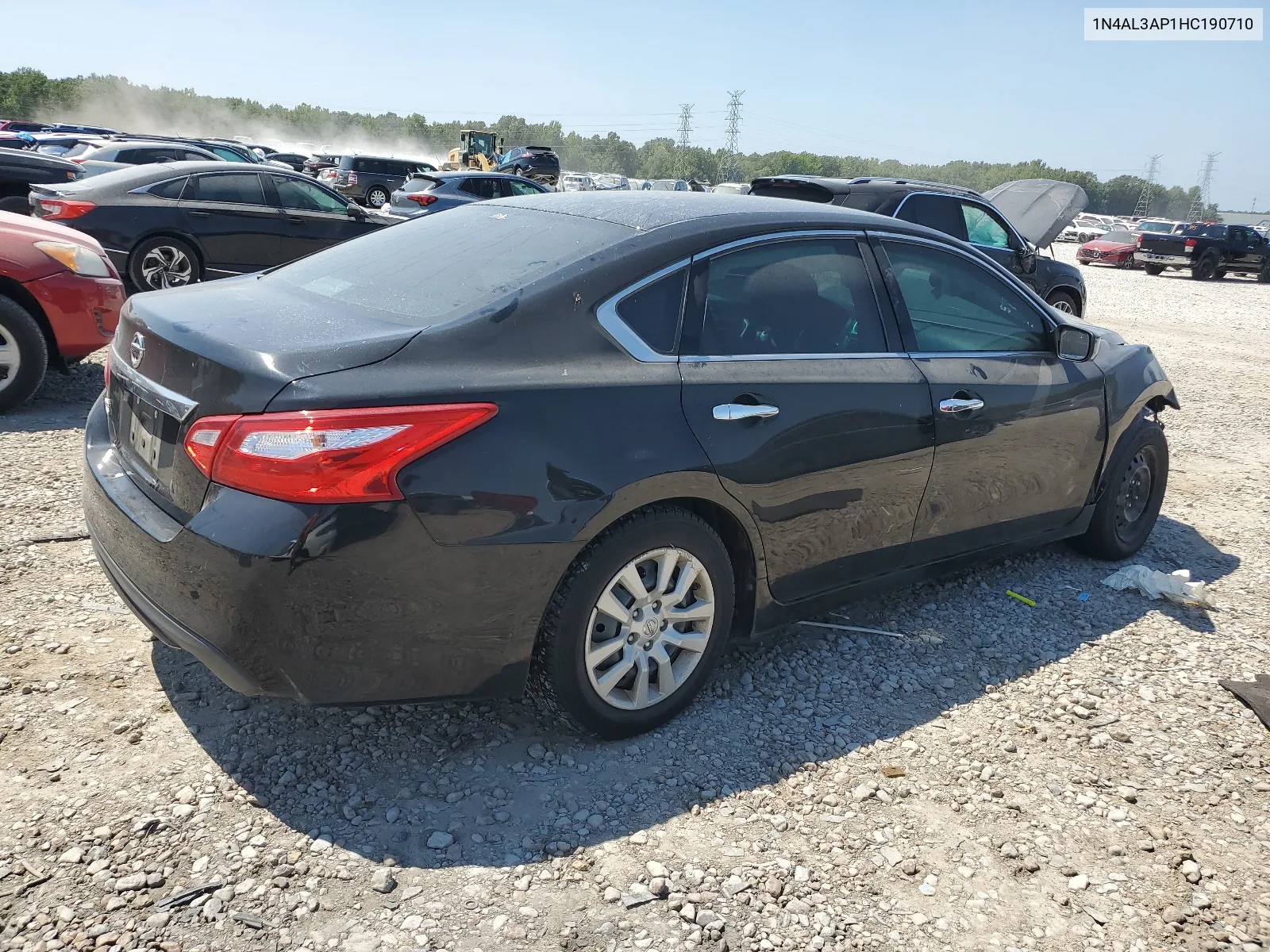 2017 Nissan Altima 2.5 VIN: 1N4AL3AP1HC190710 Lot: 67720374