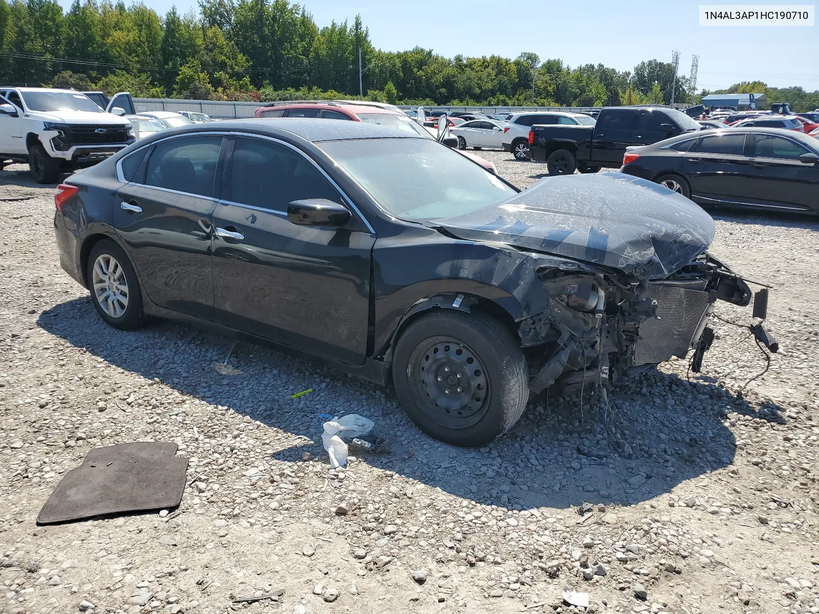 2017 Nissan Altima 2.5 VIN: 1N4AL3AP1HC190710 Lot: 67720374