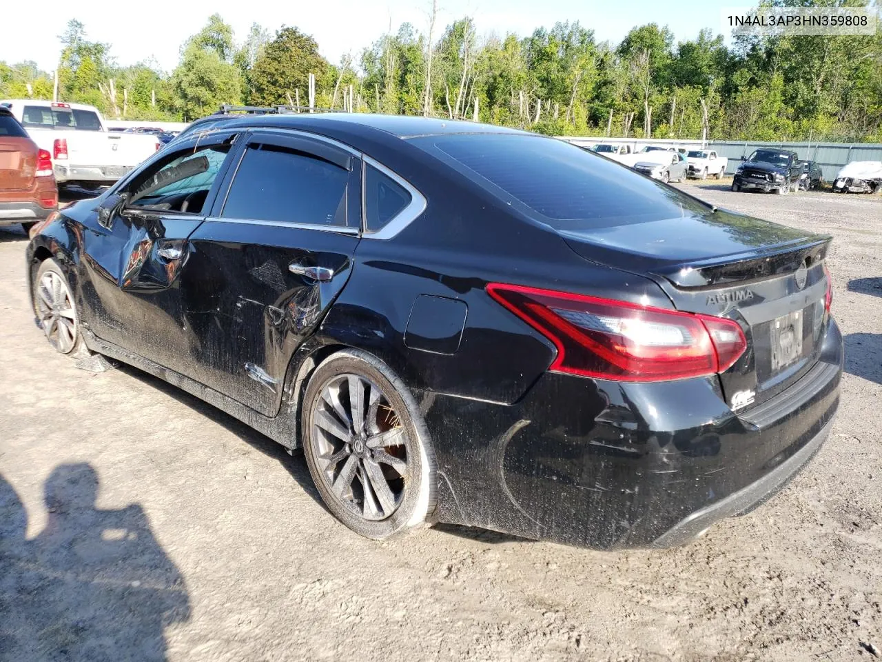 2017 Nissan Altima 2.5 VIN: 1N4AL3AP3HN359808 Lot: 67769004