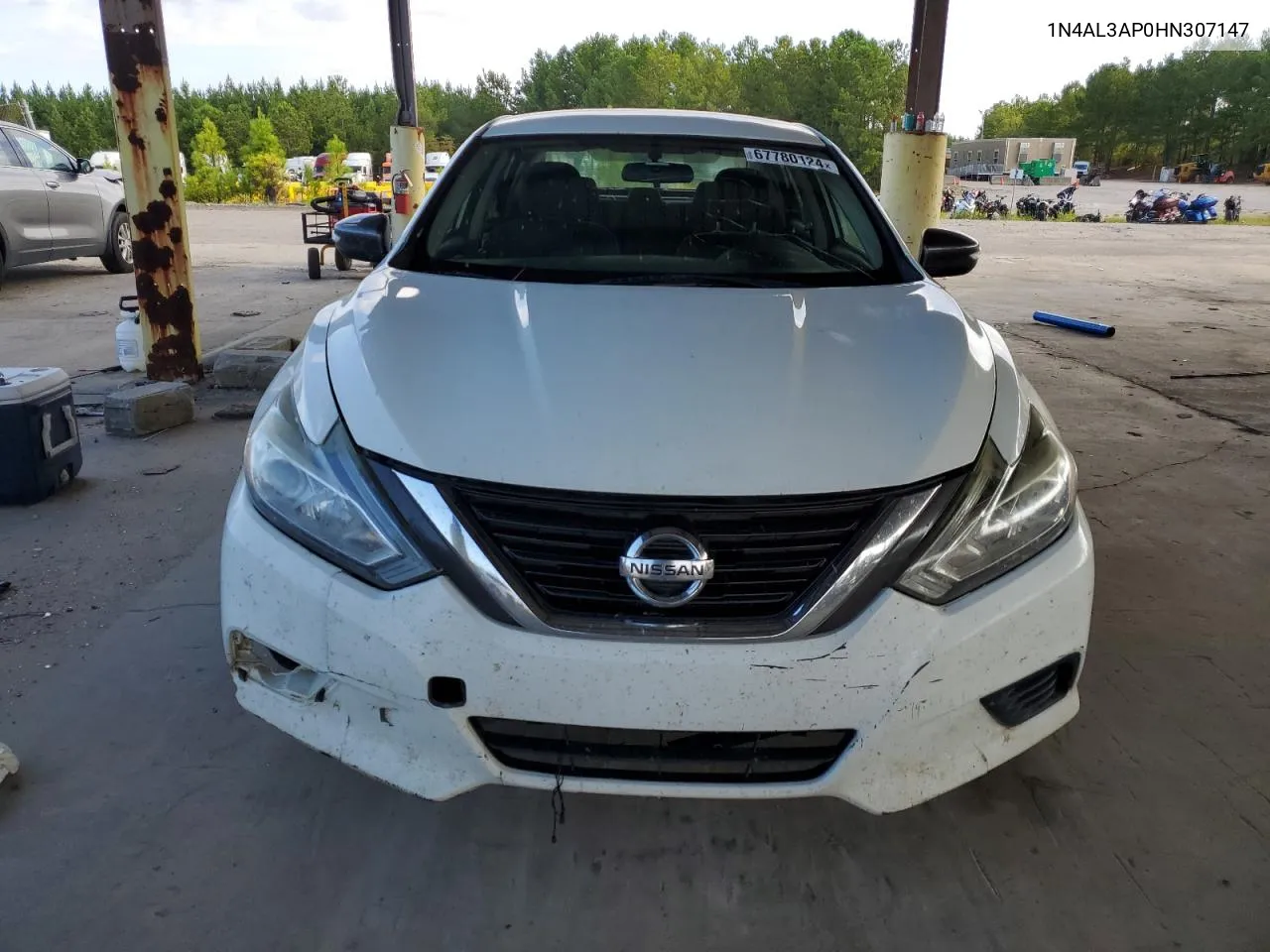 2017 Nissan Altima 2.5 VIN: 1N4AL3AP0HN307147 Lot: 67780124