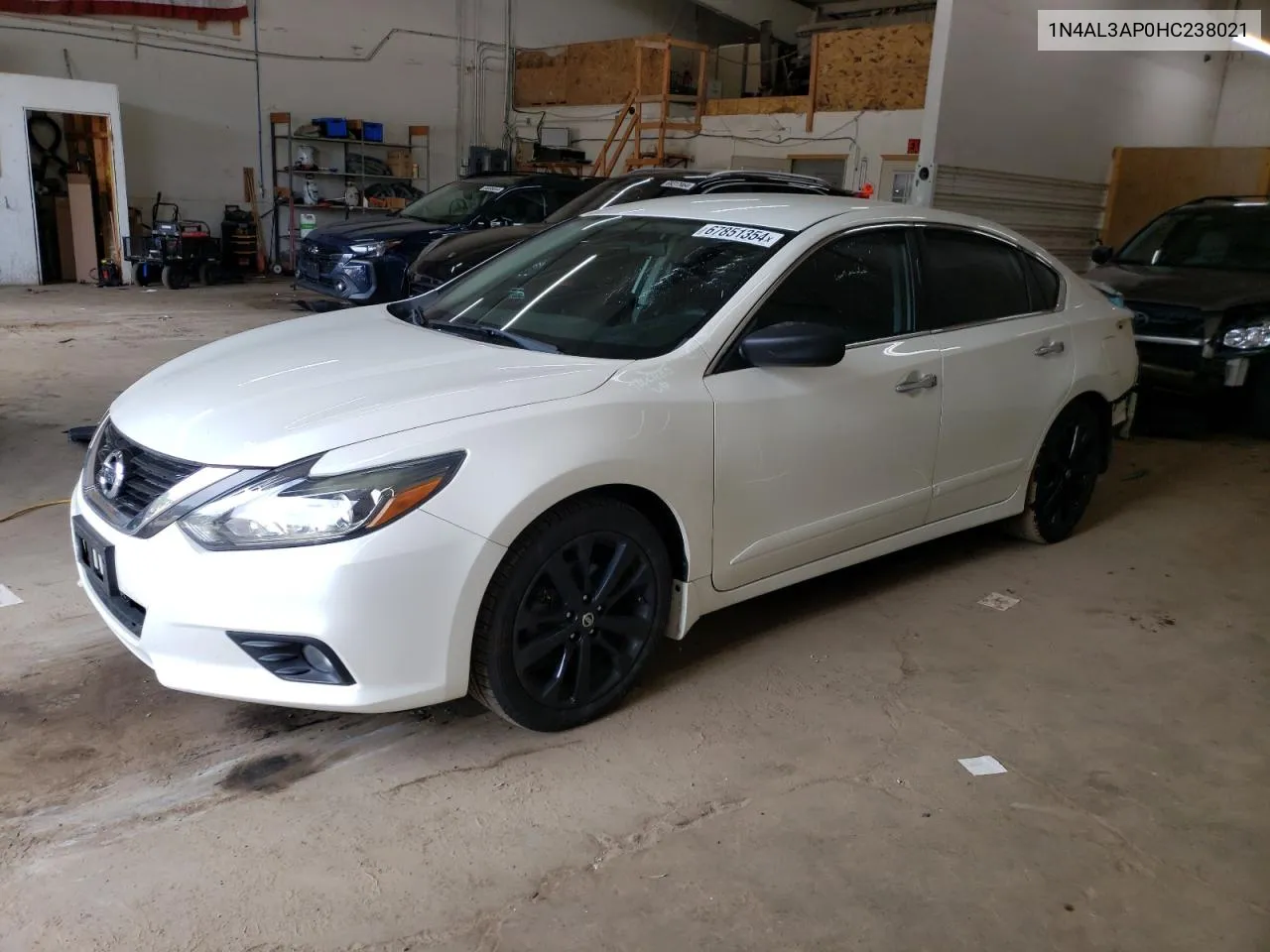 1N4AL3AP0HC238021 2017 Nissan Altima 2.5