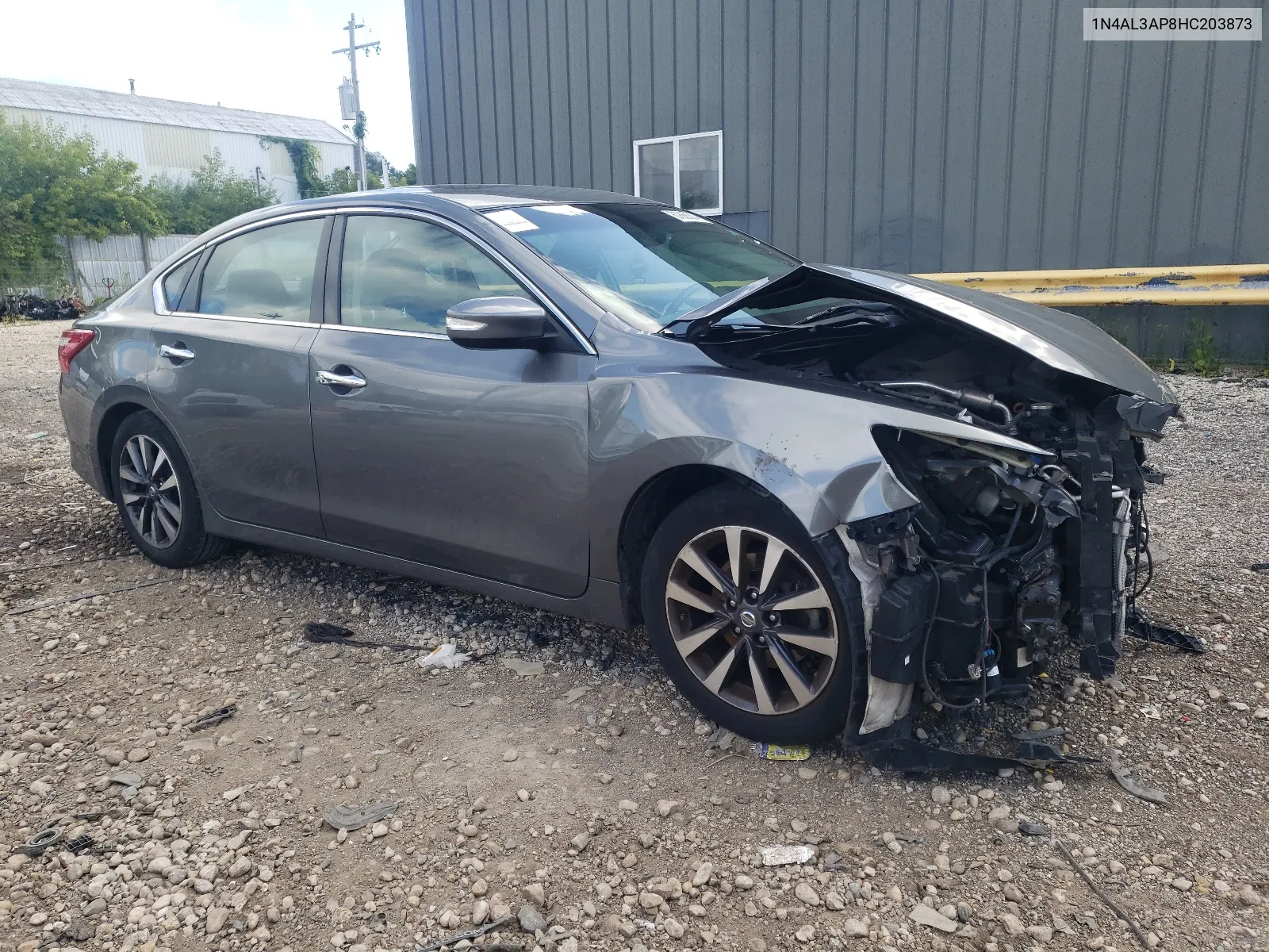 2017 Nissan Altima 2.5 VIN: 1N4AL3AP8HC203873 Lot: 67866314