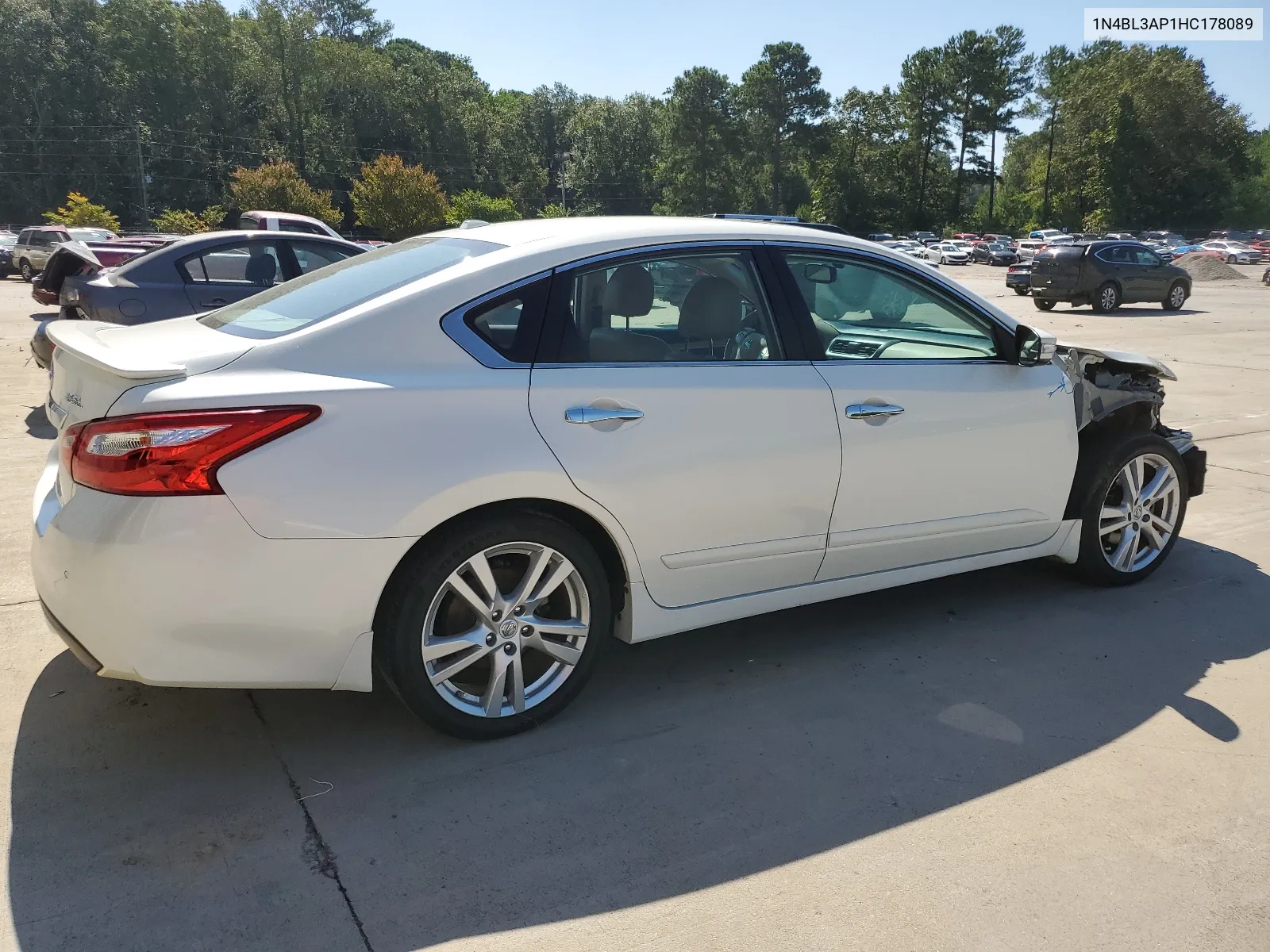 2017 Nissan Altima 3.5Sl VIN: 1N4BL3AP1HC178089 Lot: 67915504