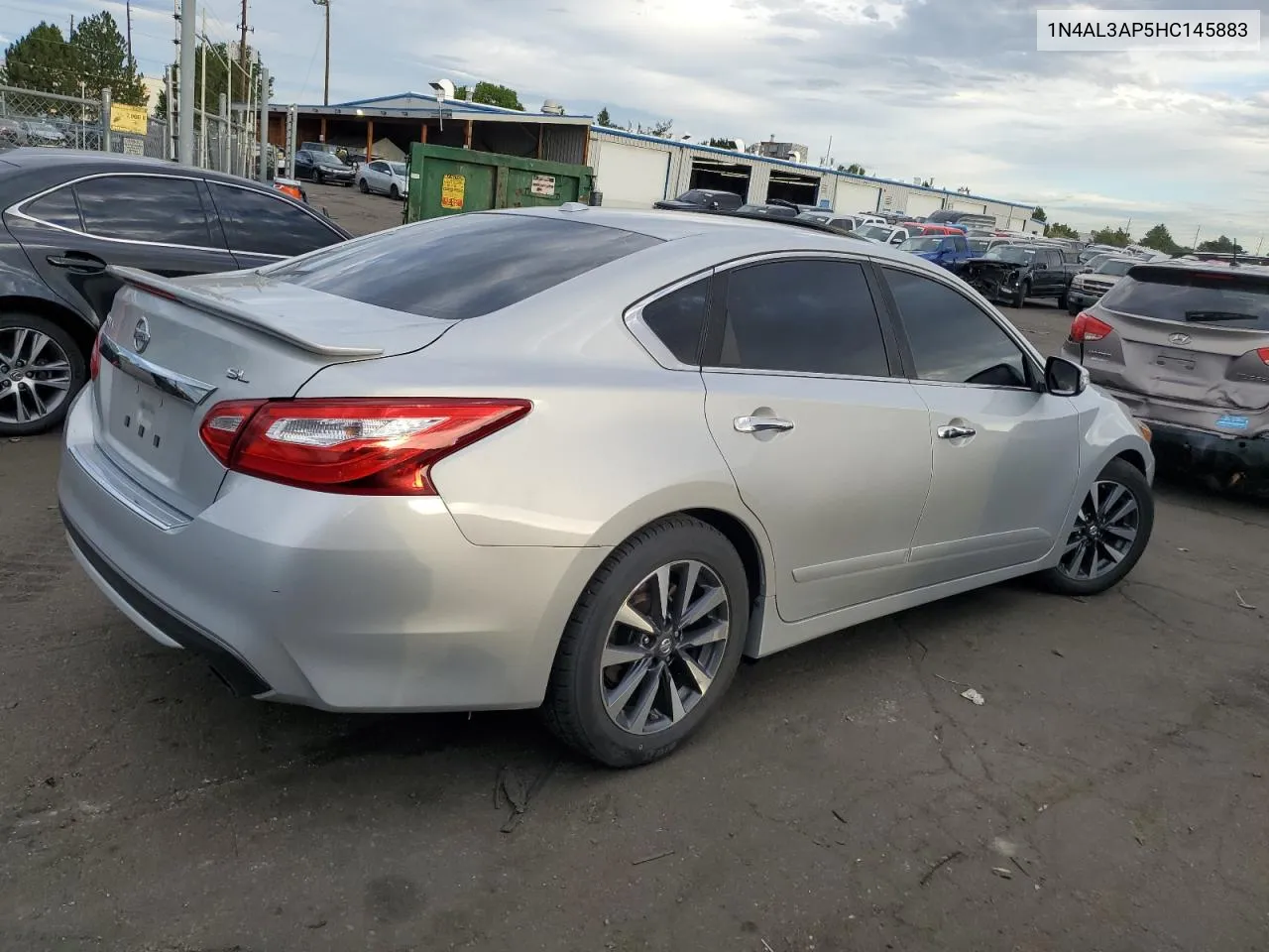 2017 Nissan Altima 2.5 VIN: 1N4AL3AP5HC145883 Lot: 67927234