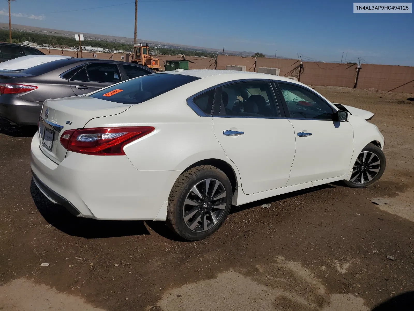 1N4AL3AP9HC494125 2017 Nissan Altima 2.5