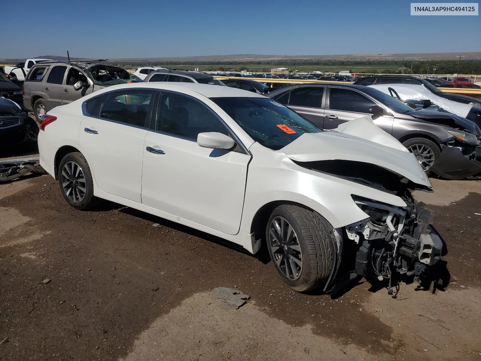 1N4AL3AP9HC494125 2017 Nissan Altima 2.5