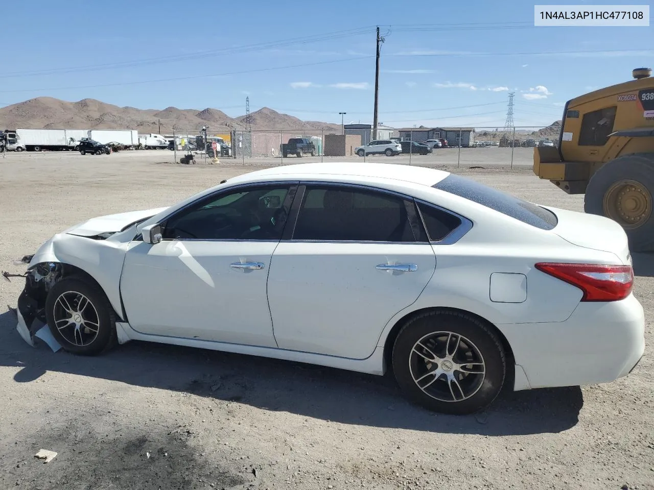 2017 Nissan Altima 2.5 VIN: 1N4AL3AP1HC477108 Lot: 68080524