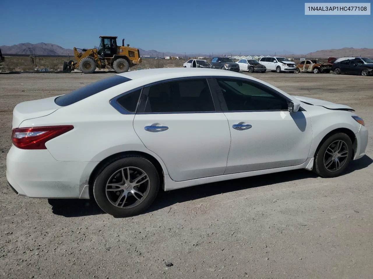 2017 Nissan Altima 2.5 VIN: 1N4AL3AP1HC477108 Lot: 68080524