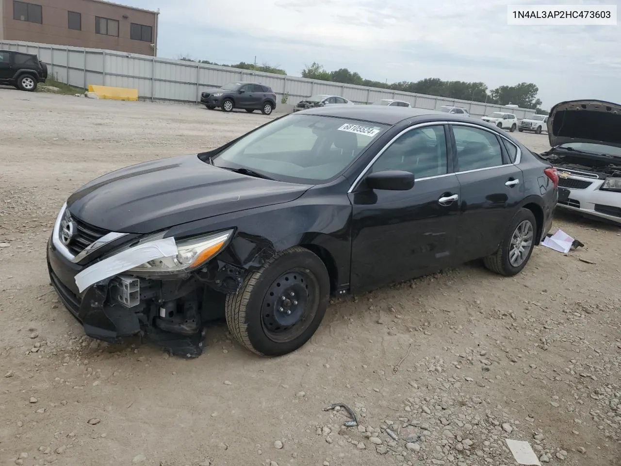 1N4AL3AP2HC473603 2017 Nissan Altima 2.5