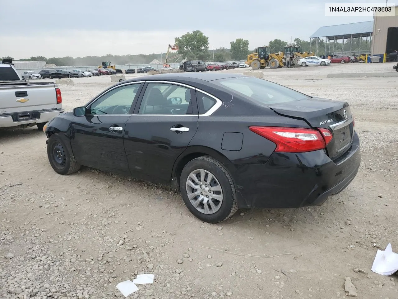 2017 Nissan Altima 2.5 VIN: 1N4AL3AP2HC473603 Lot: 68105524