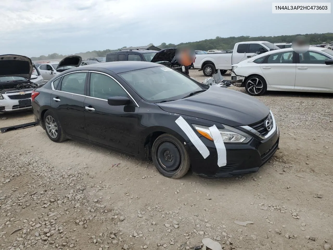 1N4AL3AP2HC473603 2017 Nissan Altima 2.5