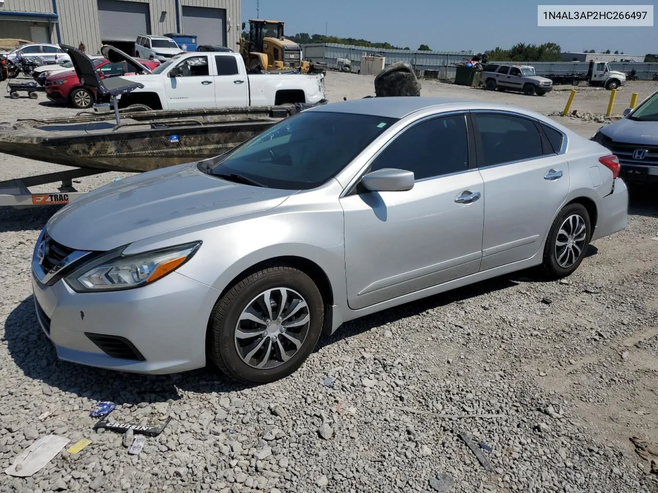 2017 Nissan Altima 2.5 VIN: 1N4AL3AP2HC266497 Lot: 68146654