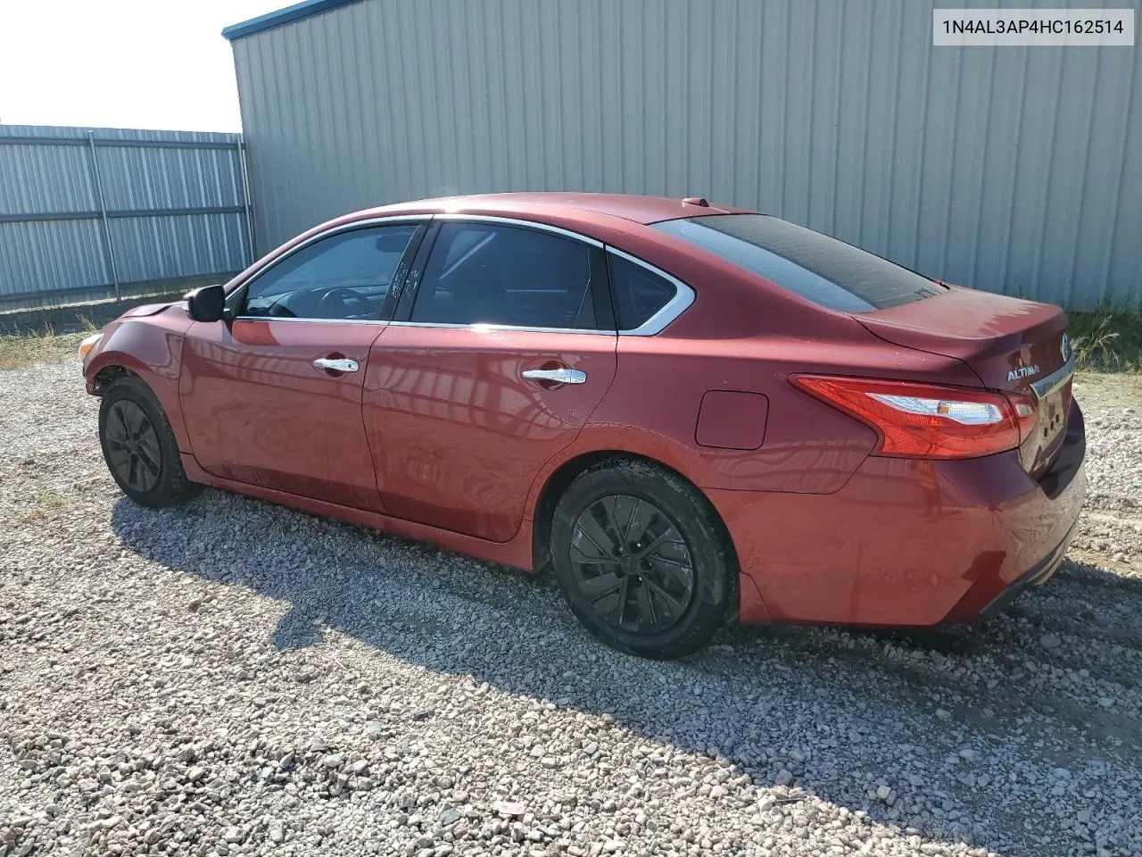 2017 Nissan Altima VIN: 1N4AL3AP4HC162514 Lot: 40799528