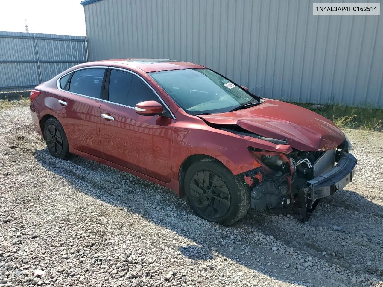 2017 Nissan Altima VIN: 1N4AL3AP4HC162514 Lot: 40799528