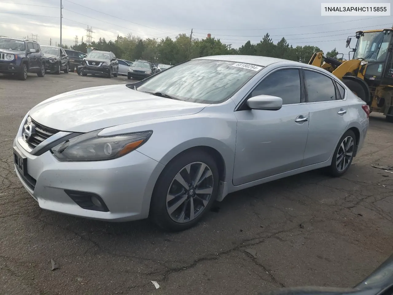 2017 Nissan Altima 2.5 VIN: 1N4AL3AP4HC115855 Lot: 68180294