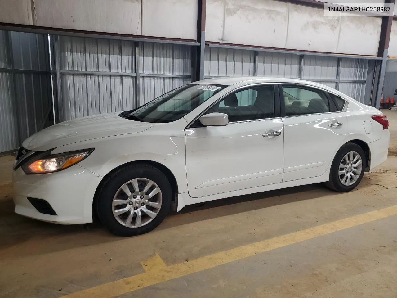 1N4AL3AP1HC258987 2017 Nissan Altima 2.5