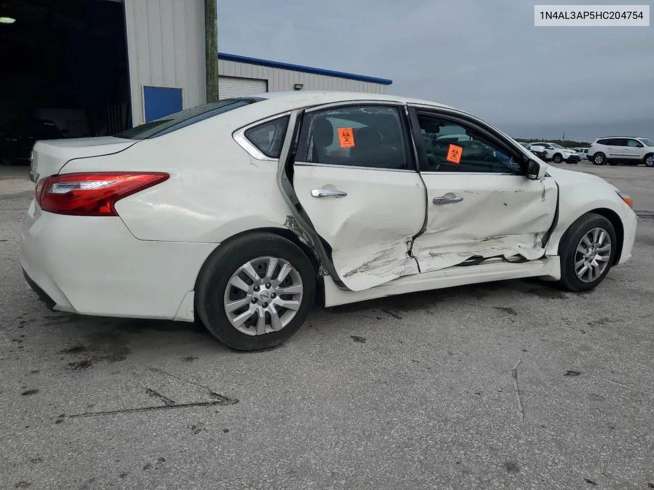 2017 Nissan Altima 2.5 VIN: 1N4AL3AP5HC204754 Lot: 68255584