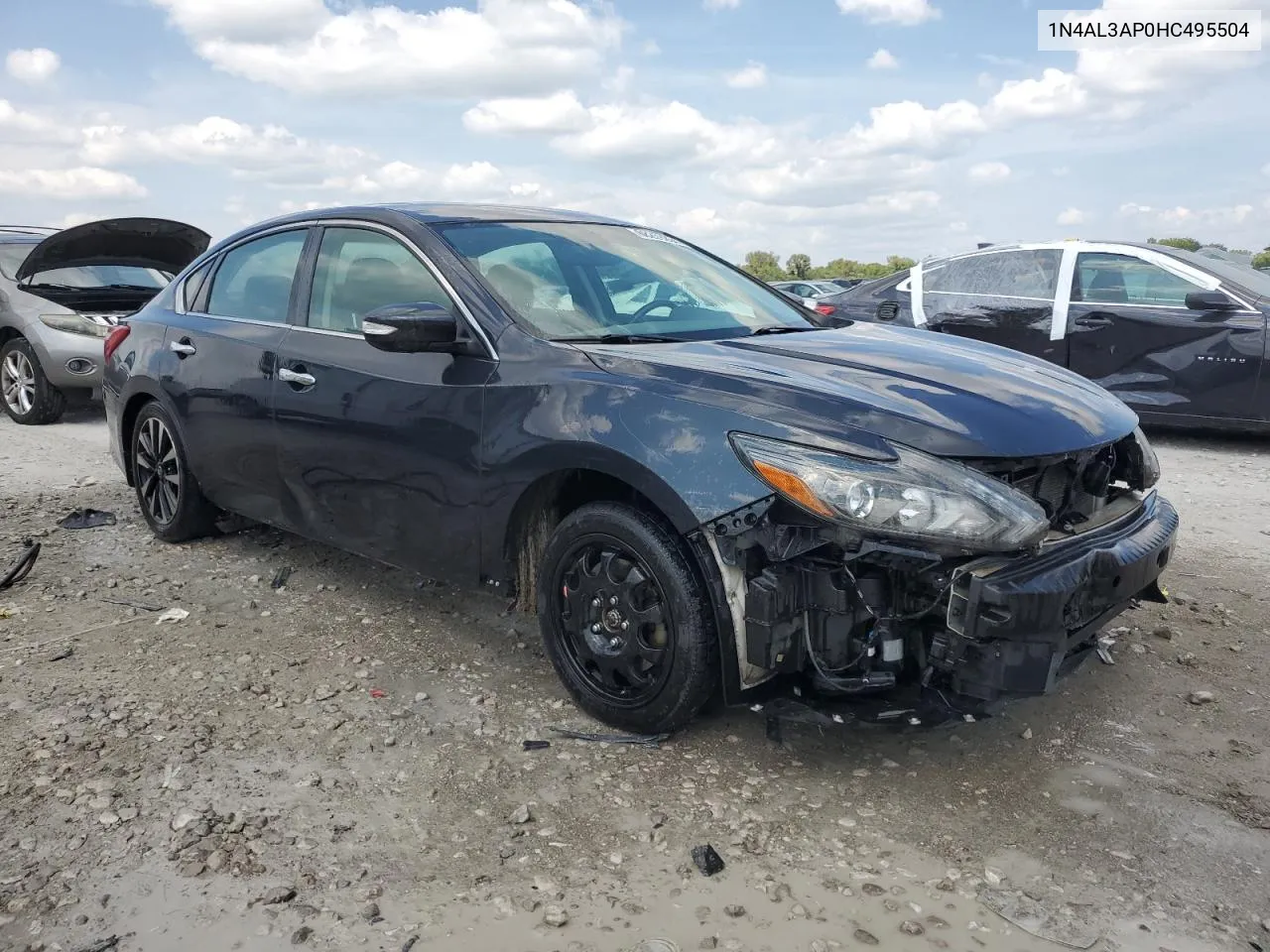 2017 Nissan Altima 2.5 VIN: 1N4AL3AP0HC495504 Lot: 68259254