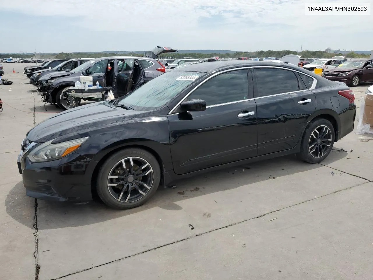 2017 Nissan Altima 2.5 VIN: 1N4AL3AP9HN302593 Lot: 68265444