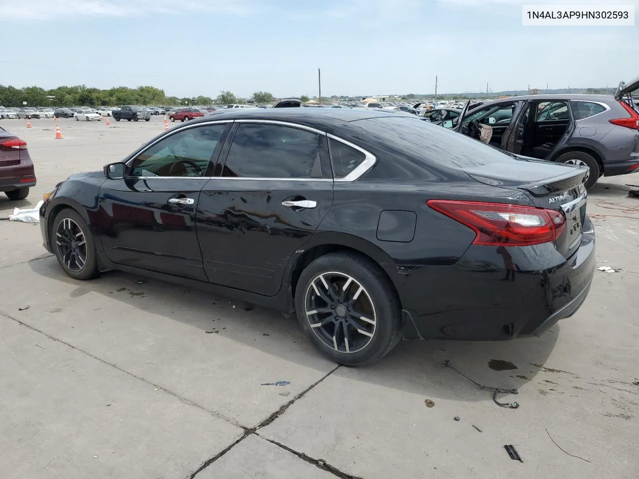 2017 Nissan Altima 2.5 VIN: 1N4AL3AP9HN302593 Lot: 68265444