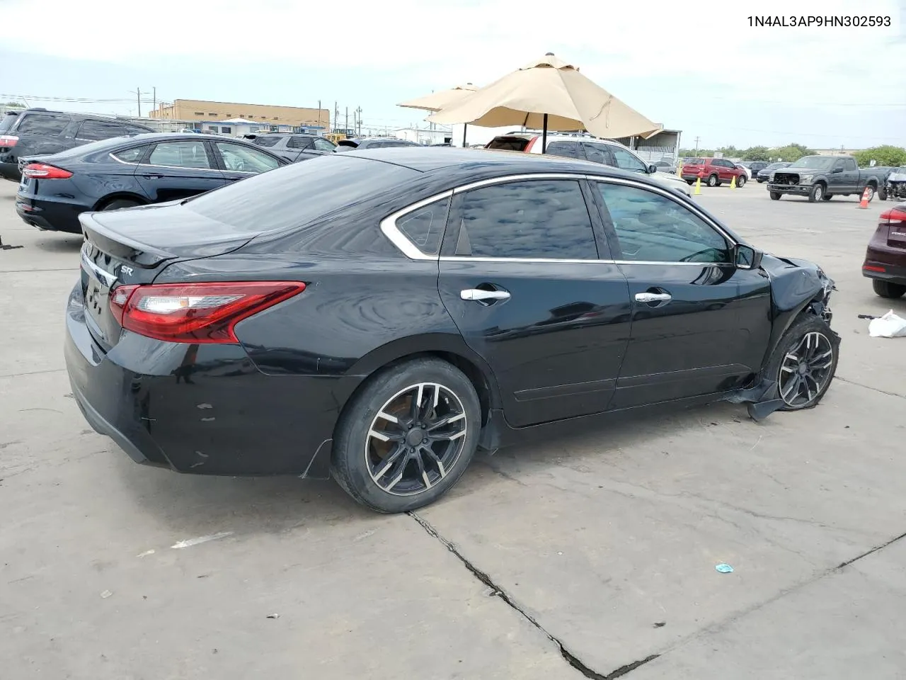 2017 Nissan Altima 2.5 VIN: 1N4AL3AP9HN302593 Lot: 68265444