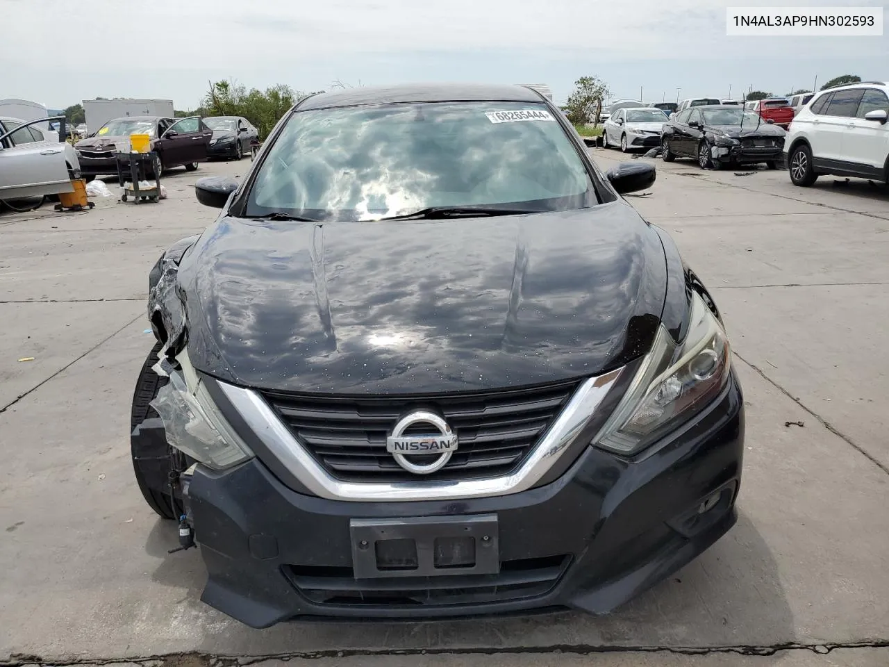 2017 Nissan Altima 2.5 VIN: 1N4AL3AP9HN302593 Lot: 68265444