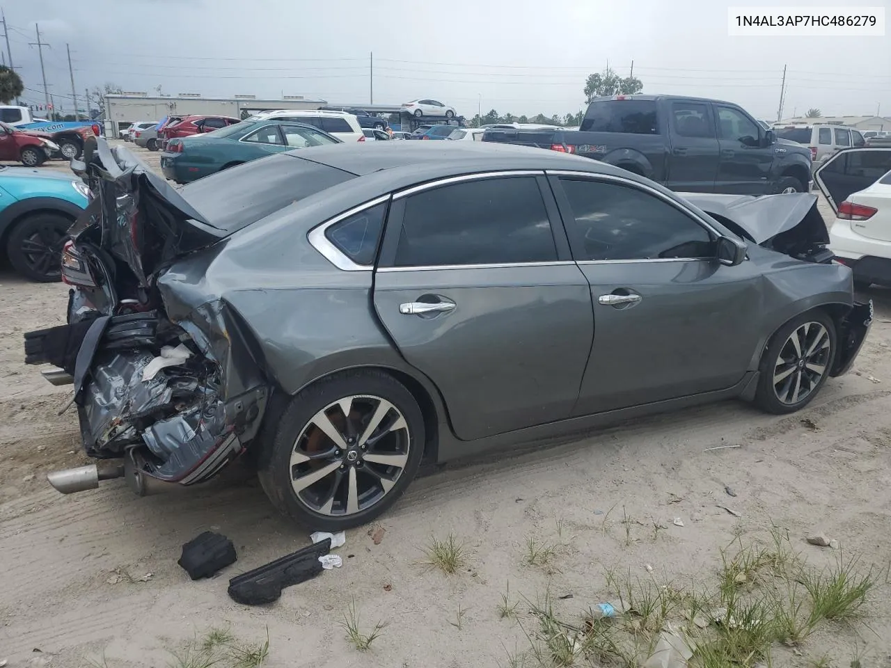 2017 Nissan Altima 2.5 VIN: 1N4AL3AP7HC486279 Lot: 68283344