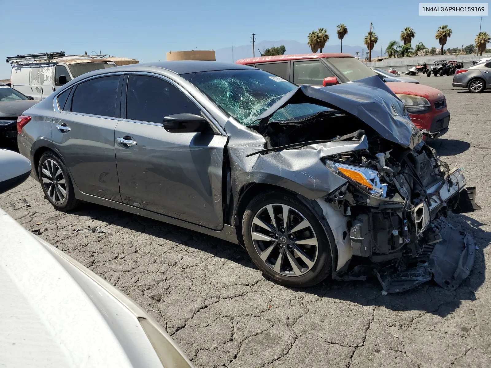 2017 Nissan Altima 2.5 VIN: 1N4AL3AP9HC159169 Lot: 68296944