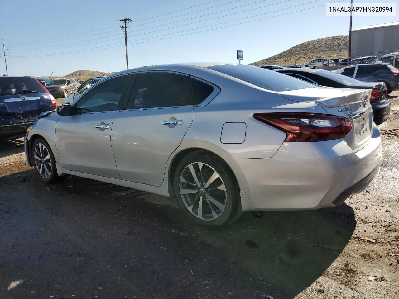 2017 Nissan Altima 2.5 VIN: 1N4AL3AP7HN320994 Lot: 68377404