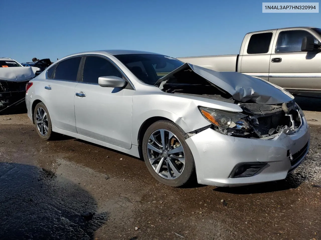 2017 Nissan Altima 2.5 VIN: 1N4AL3AP7HN320994 Lot: 68377404